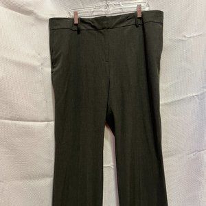 Ann Taylor Gray Dress Pants - Sz Curvy 16